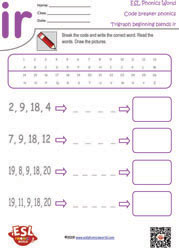 ir-code-breaker-worksheet